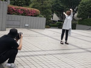 撮影　ヘアサロン　長野市