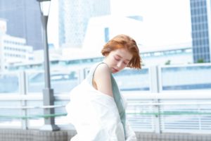 ヘアメイクo　撮影