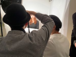 長野　撮影　モデル